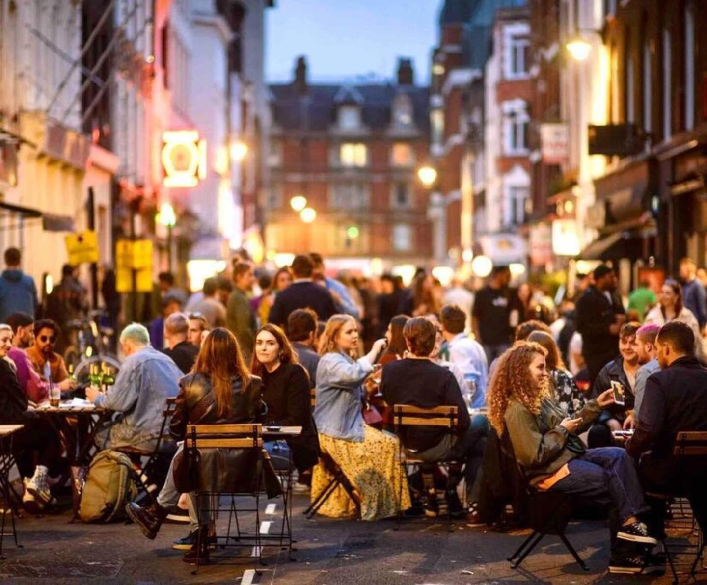 In The Heart Of Soho *