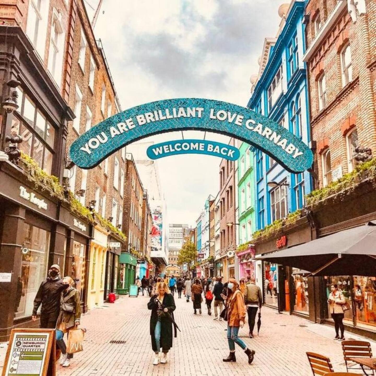 In The Heart Of Soho *