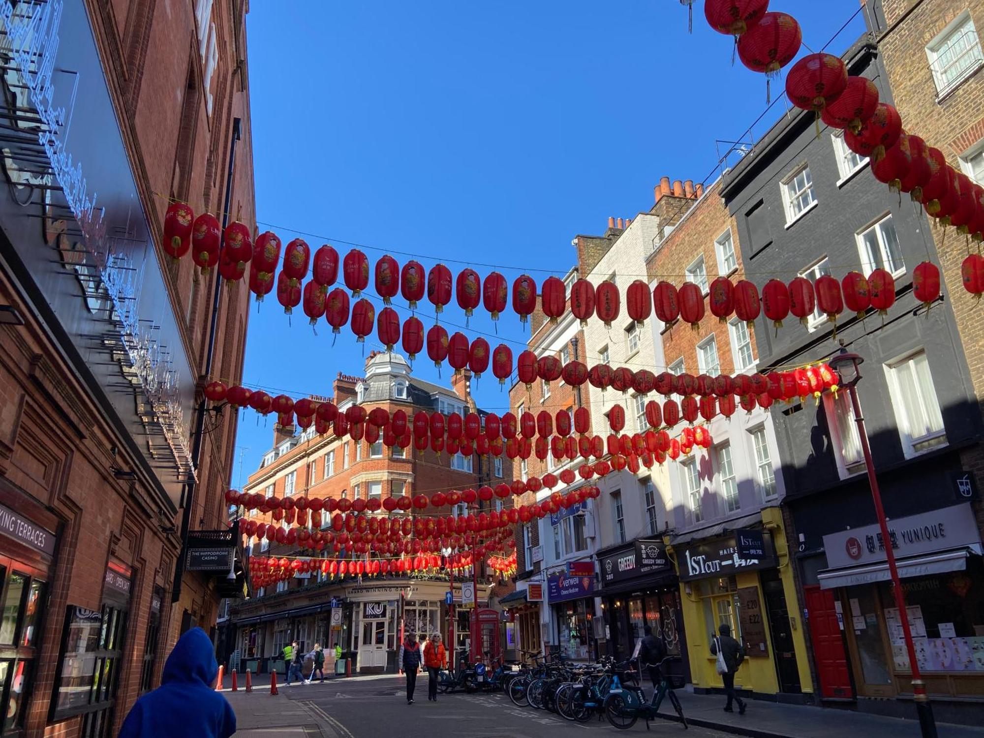 In The Heart Of Soho London